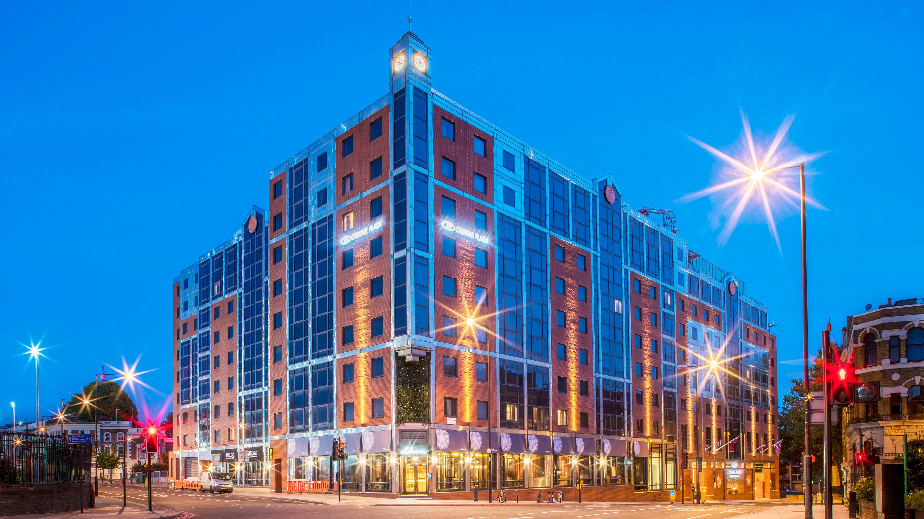 Отель Crowne Plaza London Kings Cross By Ihg Экстерьер фото