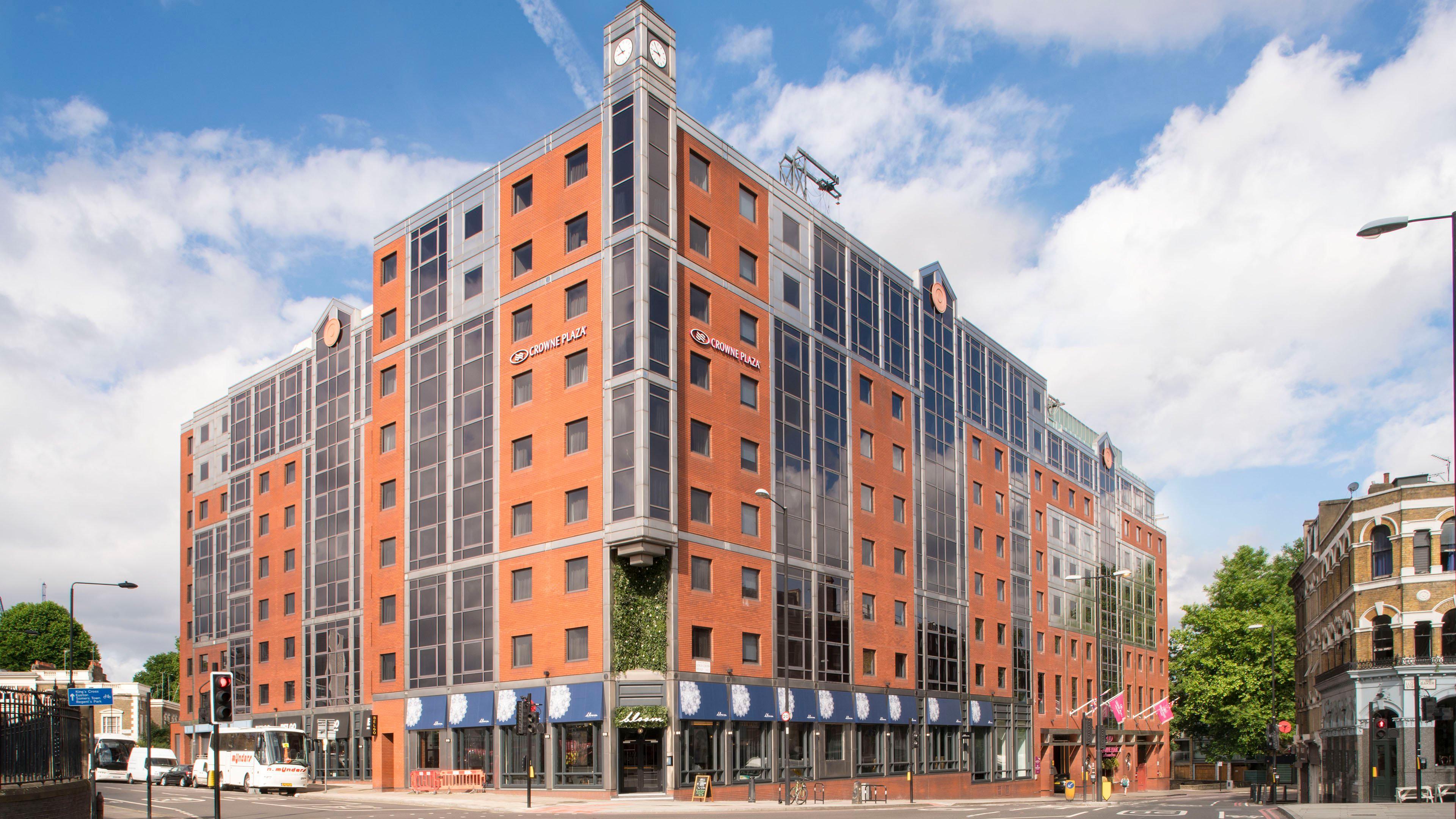 Отель Crowne Plaza London Kings Cross By Ihg Экстерьер фото