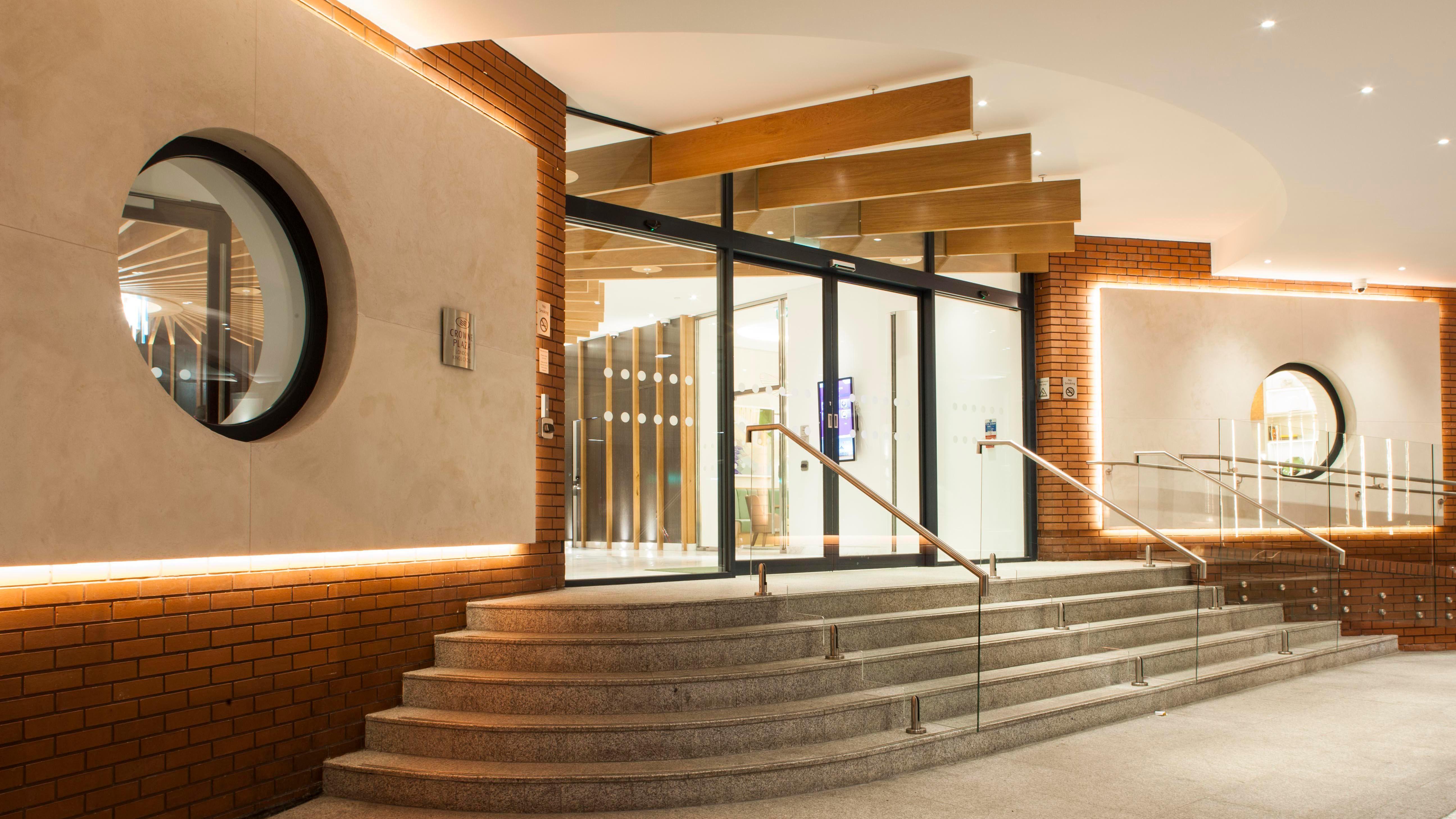 Отель Crowne Plaza London Kings Cross By Ihg Экстерьер фото