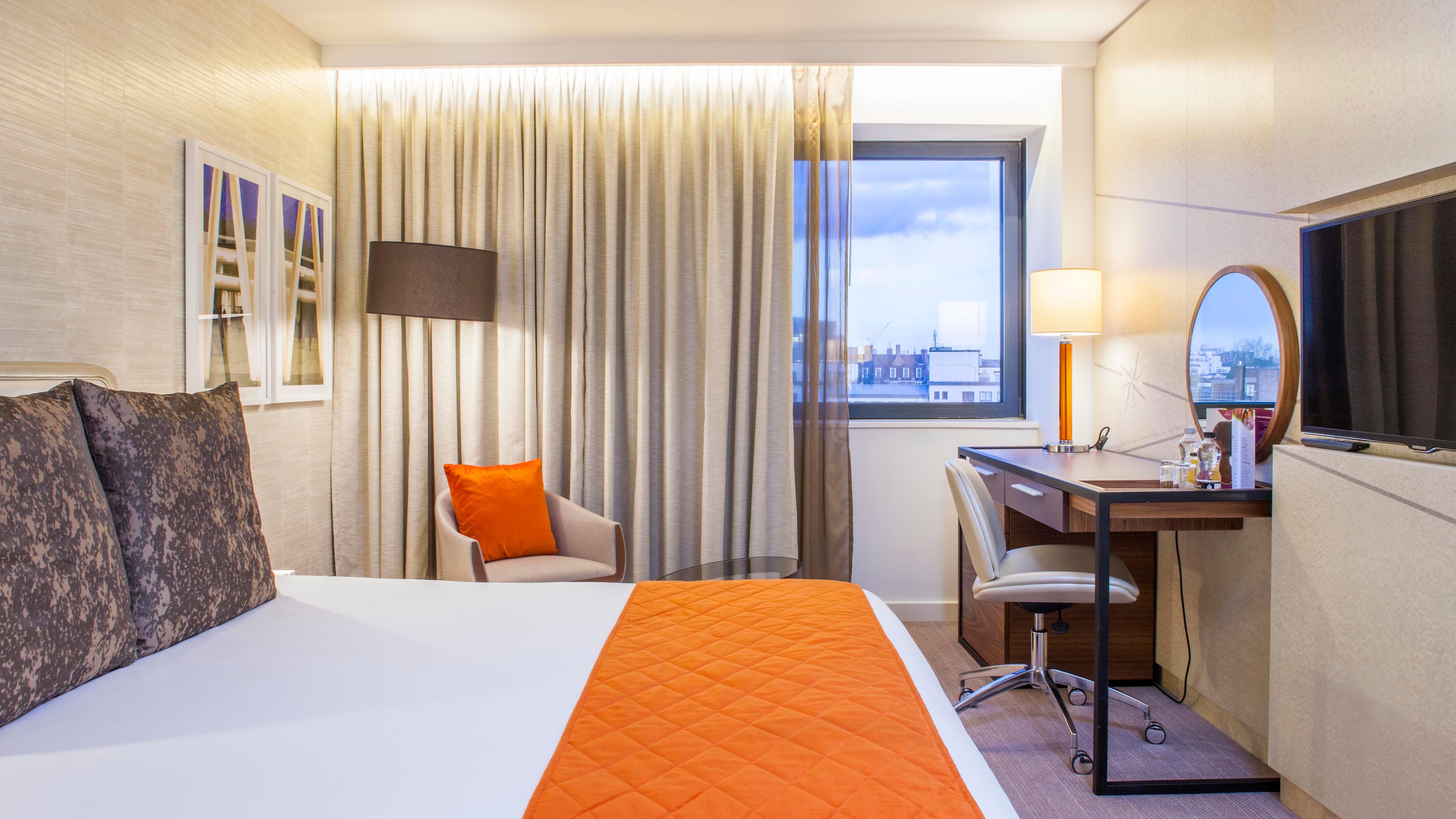 Отель Crowne Plaza London Kings Cross By Ihg Экстерьер фото