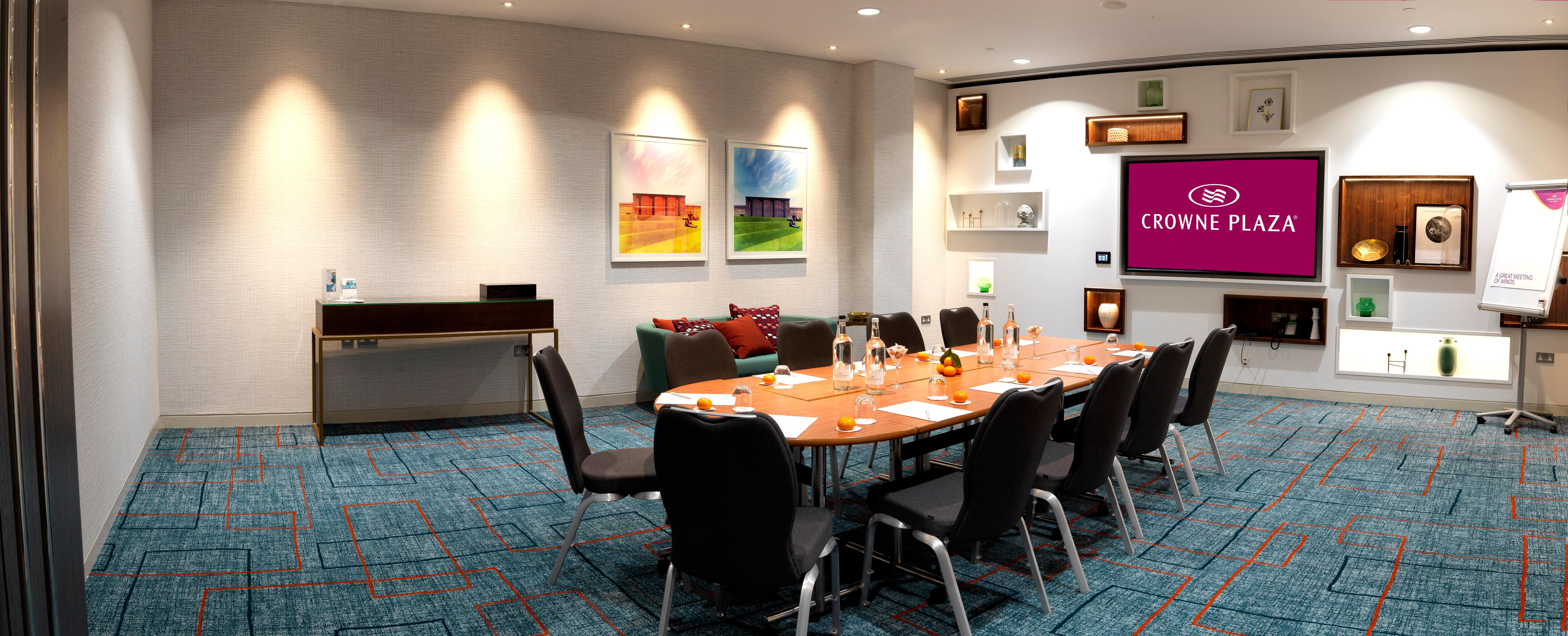 Отель Crowne Plaza London Kings Cross By Ihg Экстерьер фото